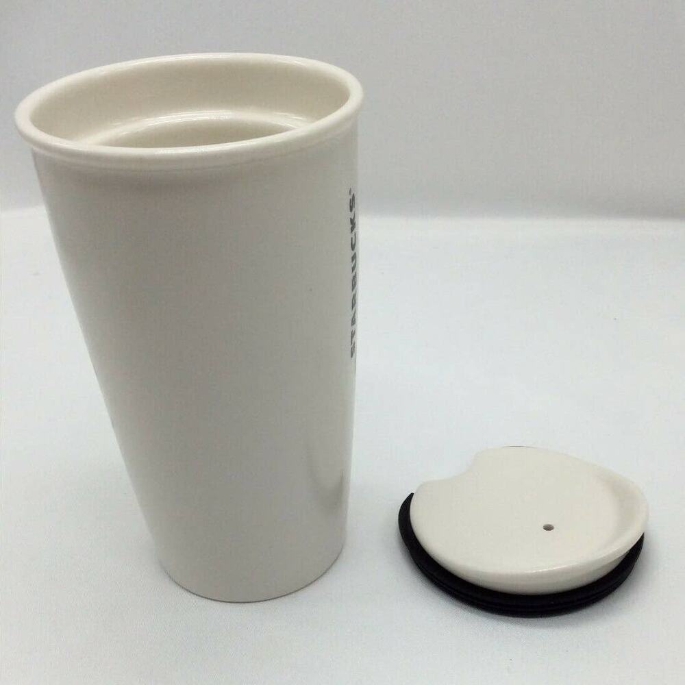2015 Starbucks Finger Painting Artist Lidded Tumbler 12 Oz - Picture 3 of 6